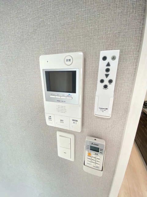 モニター付きインターホン