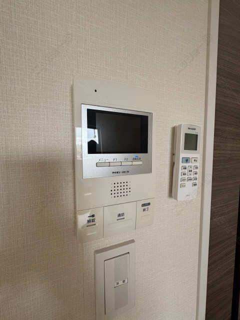 モニター付きインターホン