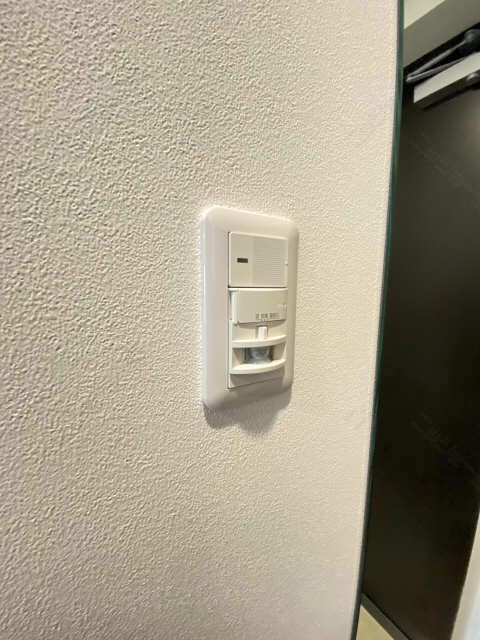 玄関人感センサー