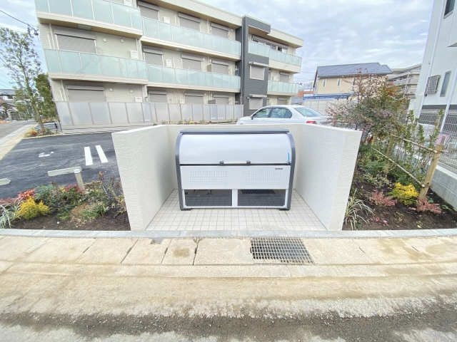 ゴミ置き場