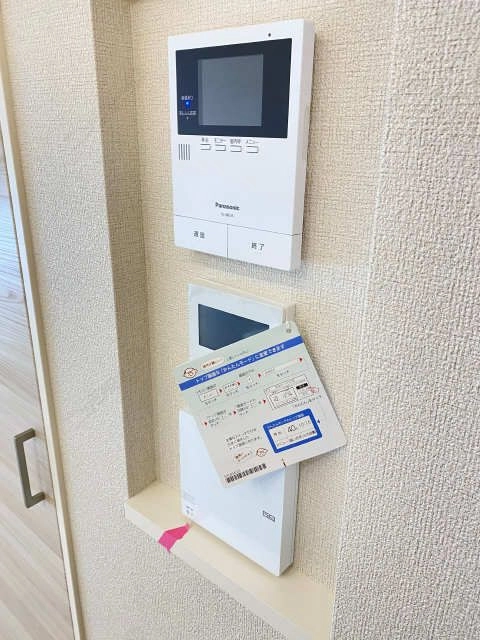 モニター付きインターホン