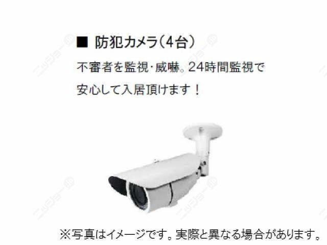 防犯カメラ