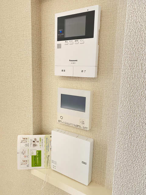 モニター付きインターホン