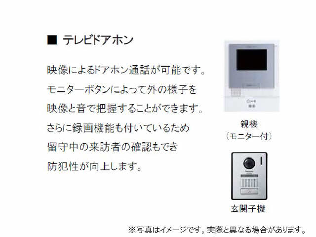 モニター付インターホン