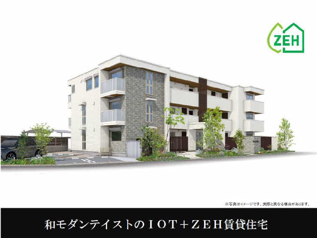 外観��パース