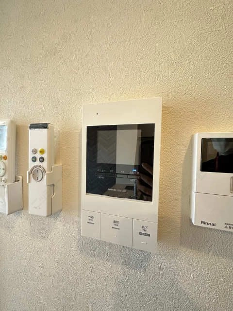 モニター付きインターホン