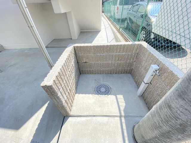 ゴミ置き場