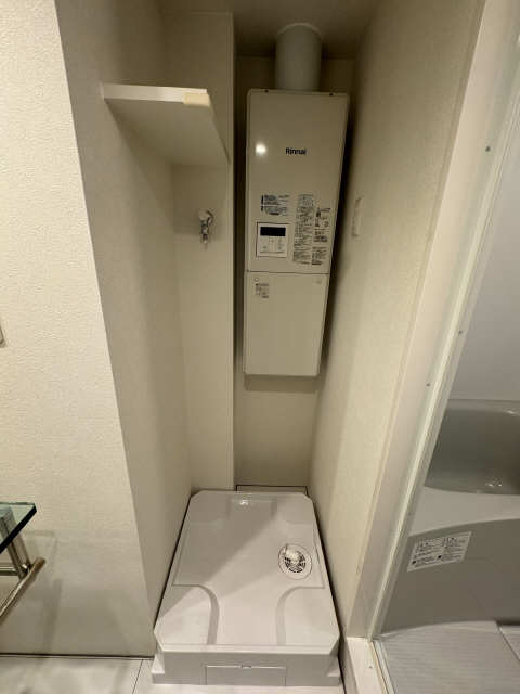 ｑｕａｄｏｒ名古屋城駅 1階 洗濯機置場