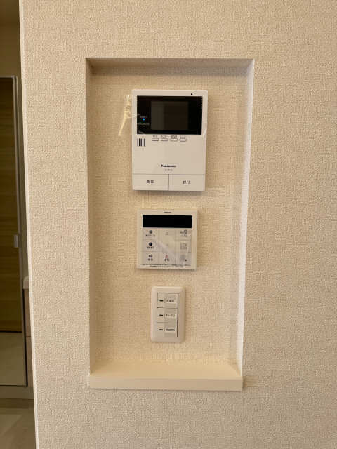 モニター付きインターホン