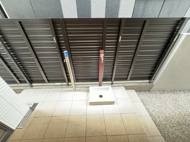 ペット足洗い場