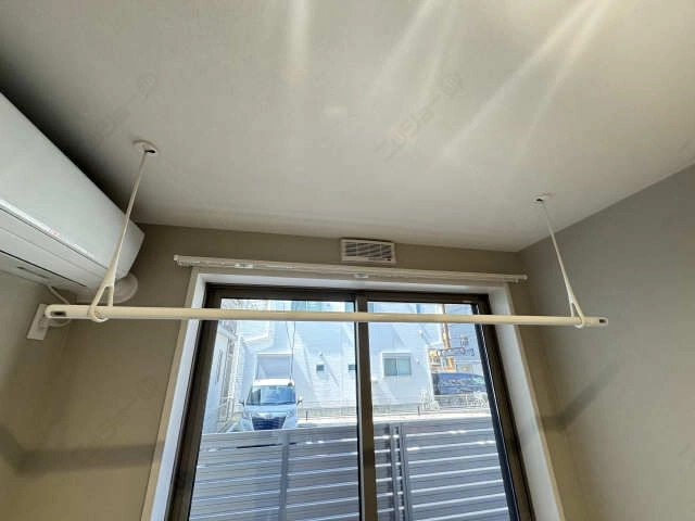 室内物干し