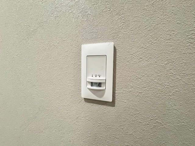 玄関人感センサーライト