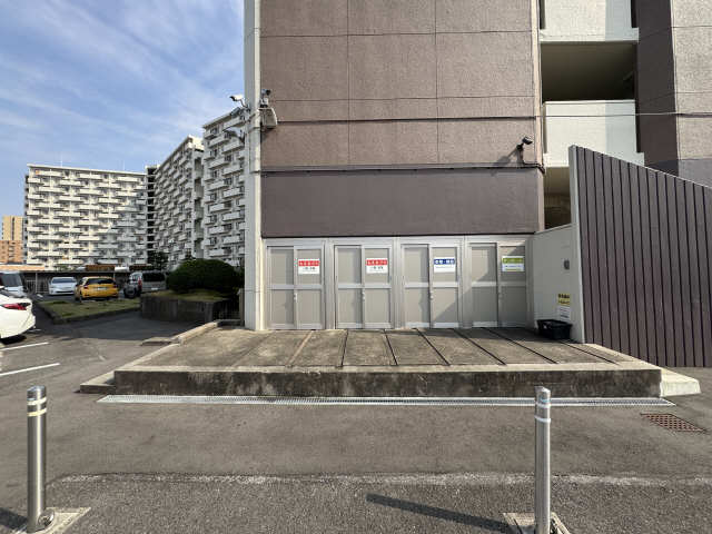 ゴミ置き場