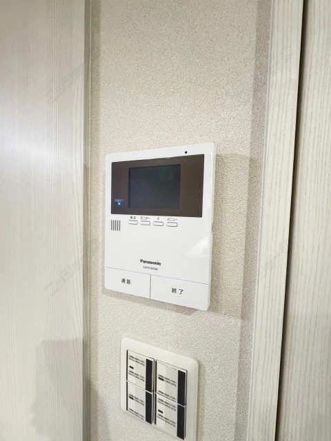 モニター付きインターホン