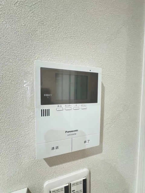 モニター付きインターホン