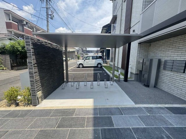 駐輪場