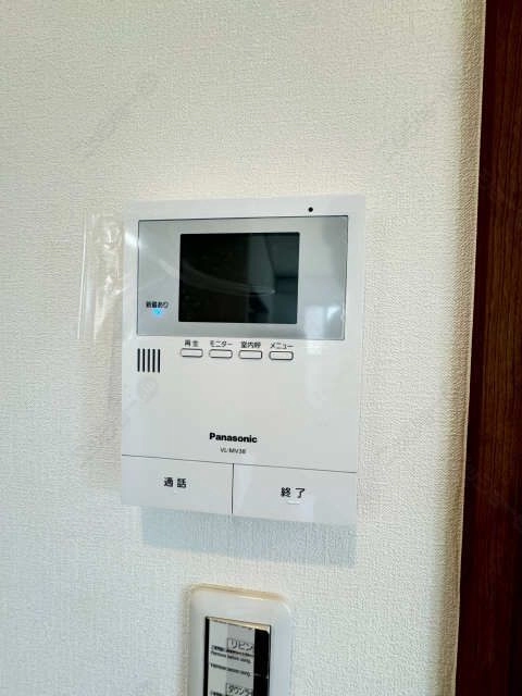 モニター付きインターホン