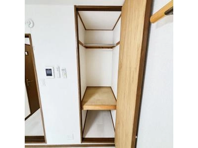 収納