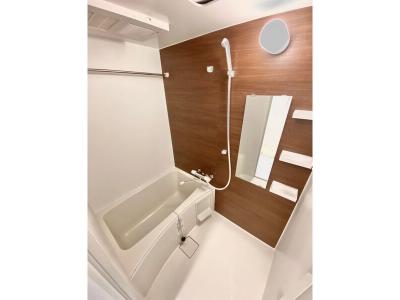 S-RESIDENCE平安通 8階 浴室