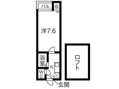 レミオロメン 1階 バルコニー