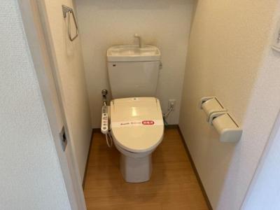 プレジデント・川中 2階 WC