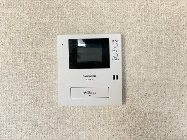 モニター付きインターホン