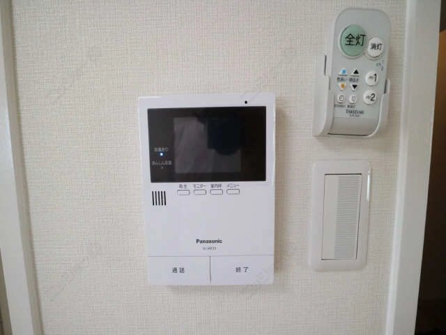 モニター付きインターホン