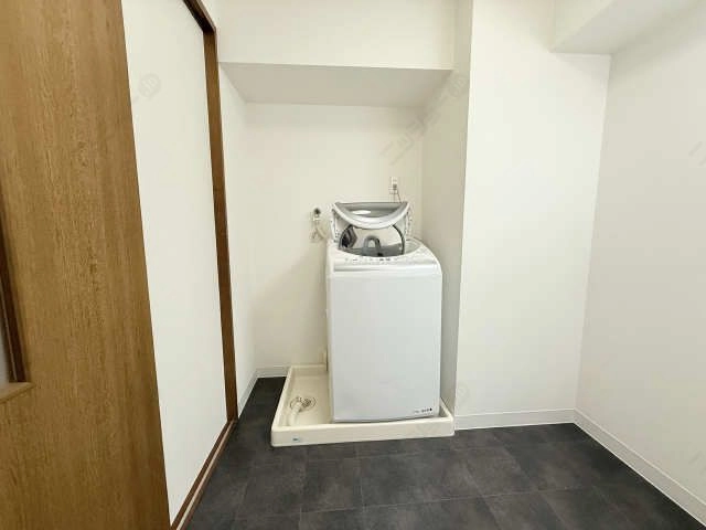 洗濯機置場