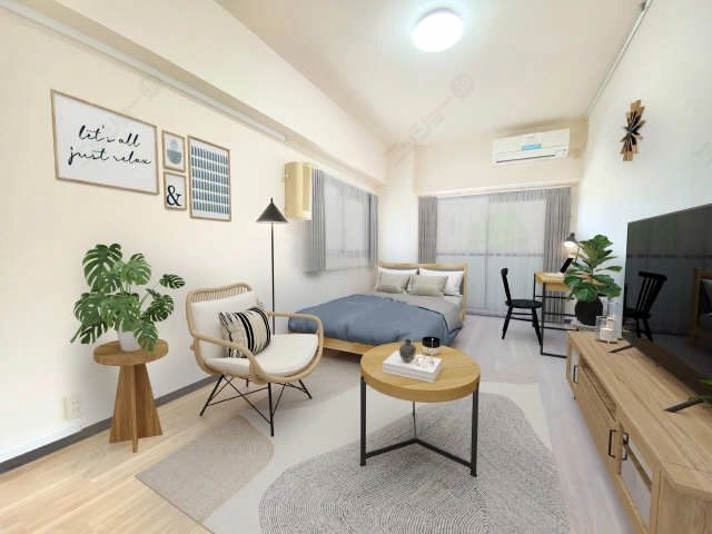 家具設置イメージ（1号室）