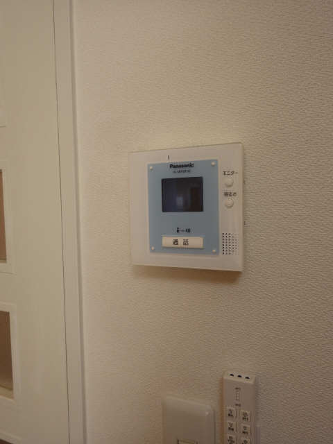 モニター付インターホン