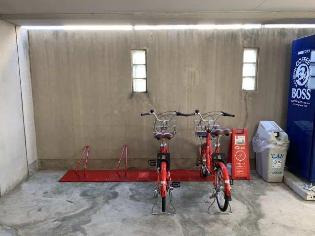 シェアサイクル