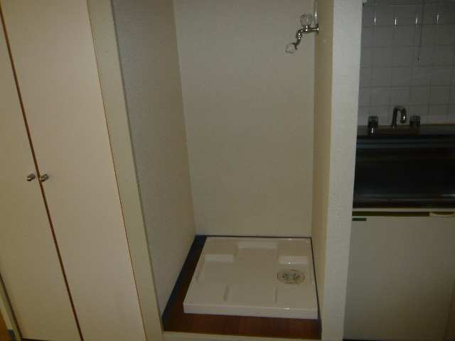 イイダマチハウス 2階 洗濯機スペース