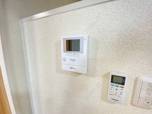 モニター付きインターホン