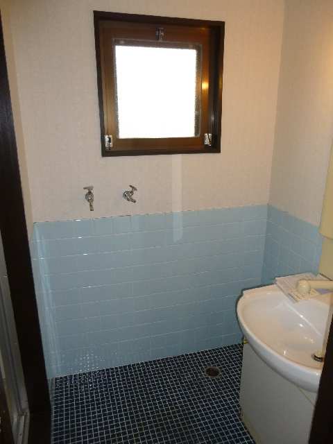 室内洗濯機置場