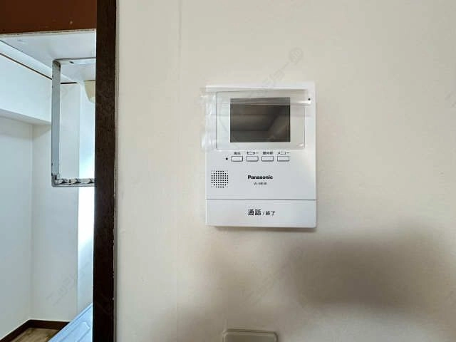 モニター付きインターホン