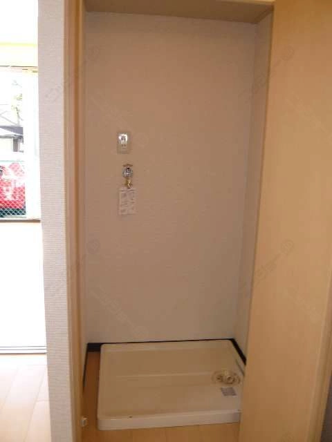 室内洗濯機置場