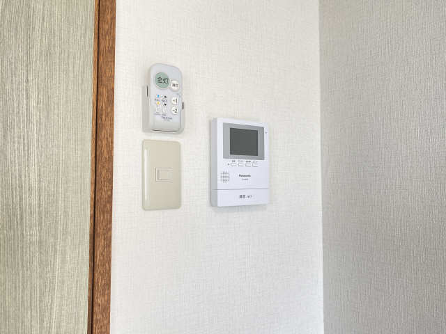 モニター付きインターホン