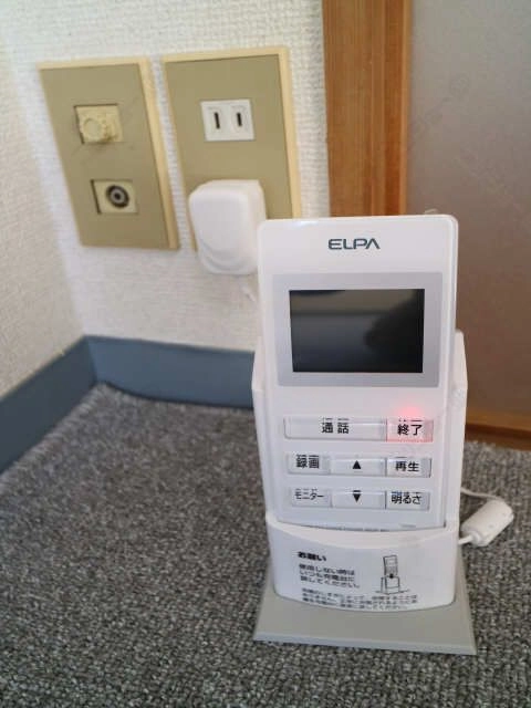 モニター付インターホン