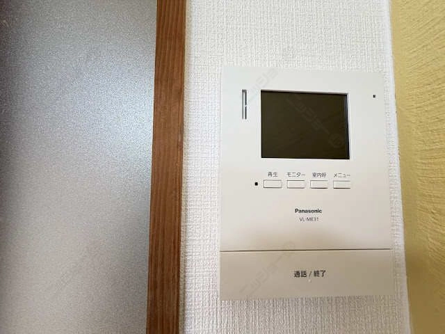 モニター付きインターホン
