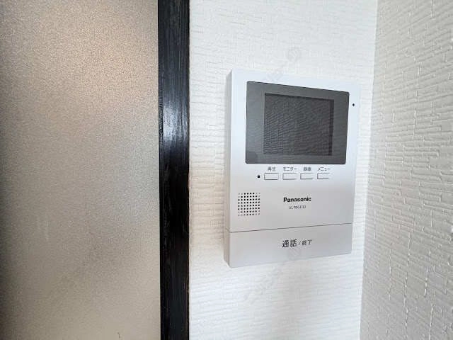 モニター付きインターホン
