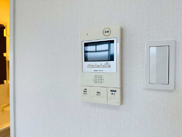 モニター付きインターホン