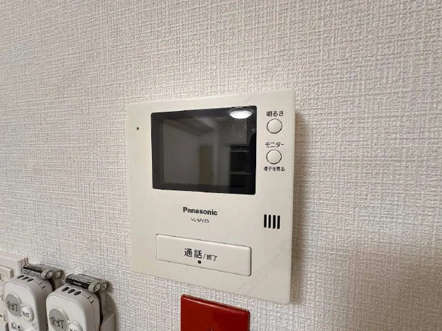 モニター付きインターホン