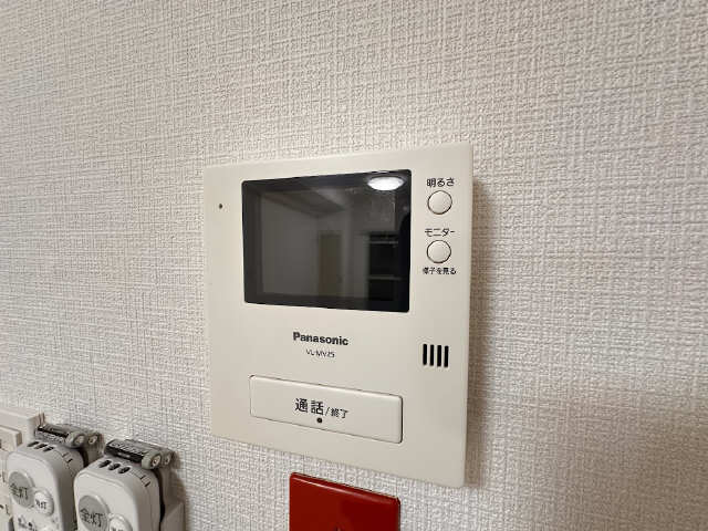 モニター付きインターホン