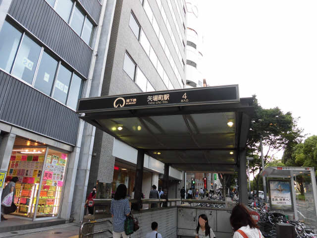 ベルメゾン太田 4階 矢場町駅