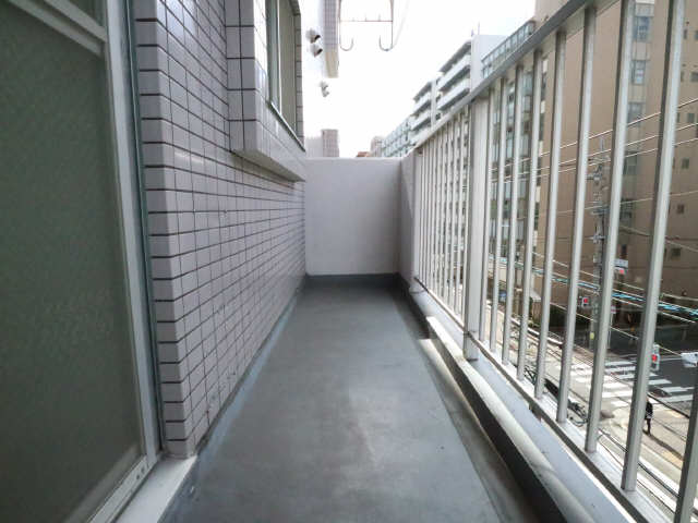 ベルメゾン太田 4階 バルコニー