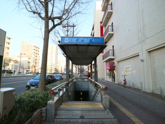 ヘリオ葵 4階 地下鉄桜通線車道駅