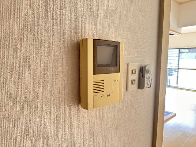 モニター付きインターホン