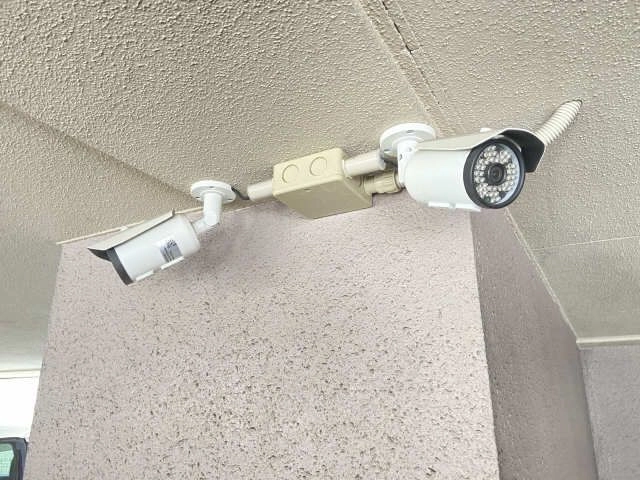 防犯カメラ