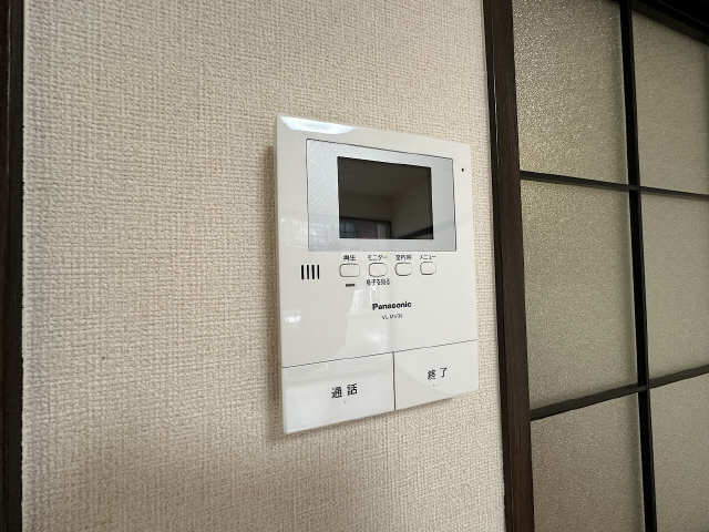 モニター付きインターホン
