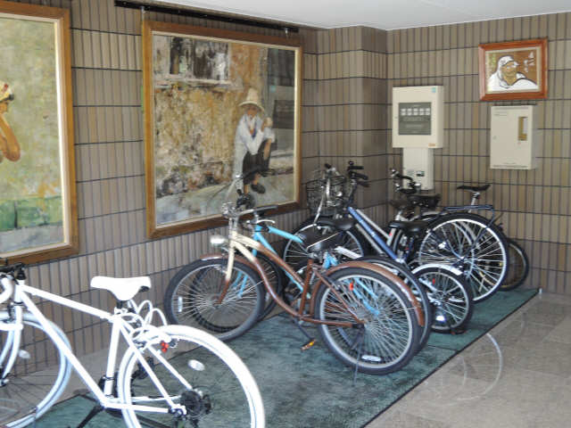 駐輪場